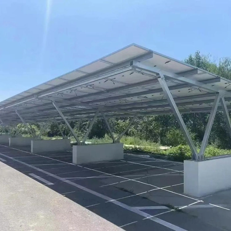 BIPV 방수 태양광 간이 차고