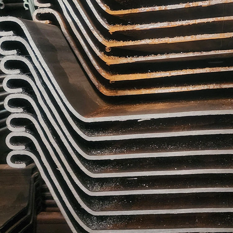 Driven Steel Sheet Pile