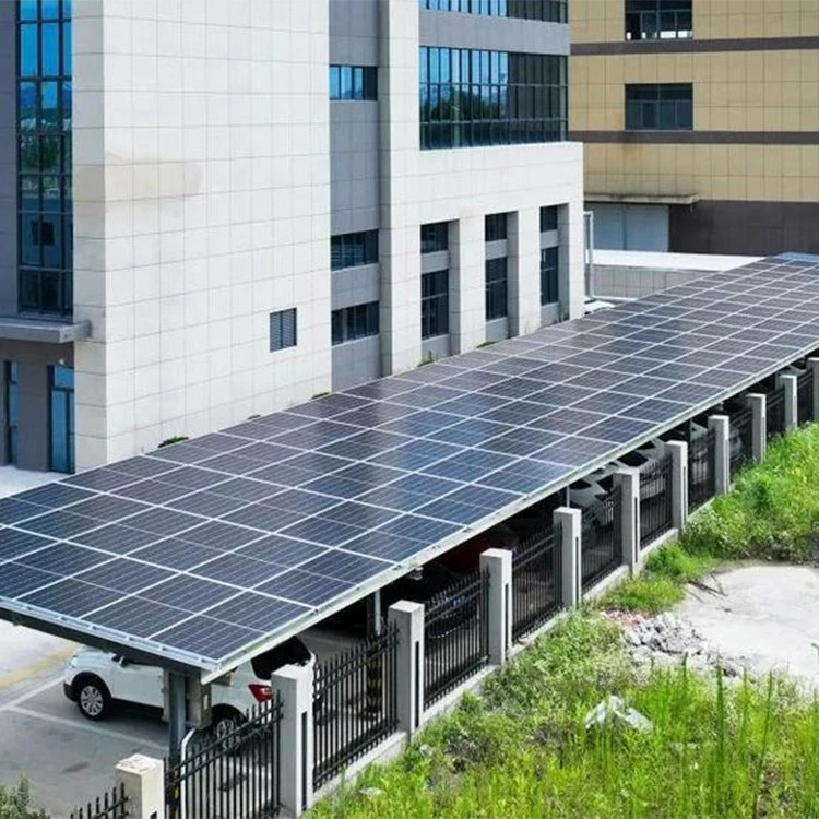 Flat Roof Photovoltaic Carport
